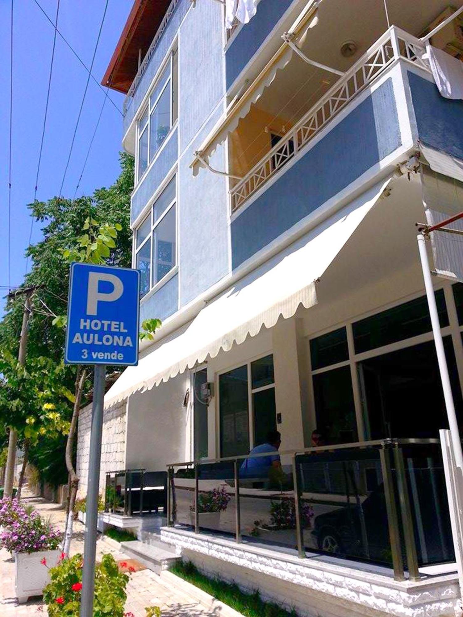 Hotel Aulona Saranda Dış mekan fotoğraf